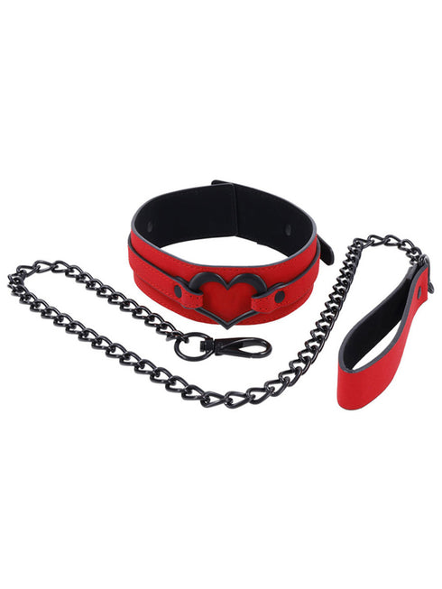 SEX AND MISCHIEF AMOR COLLAR AND LEASH